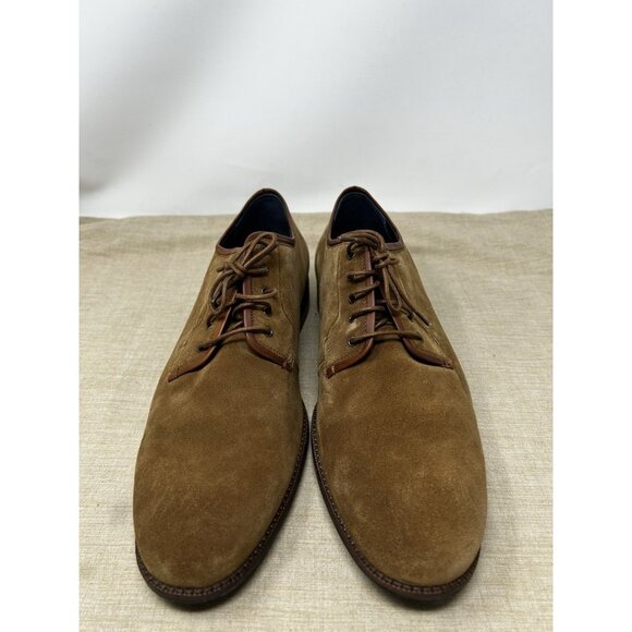 Cole Haan Men’s Grand 360 C29410 Brown Suede Tie OXFORD Shoes Men’s Size 13 main image 5